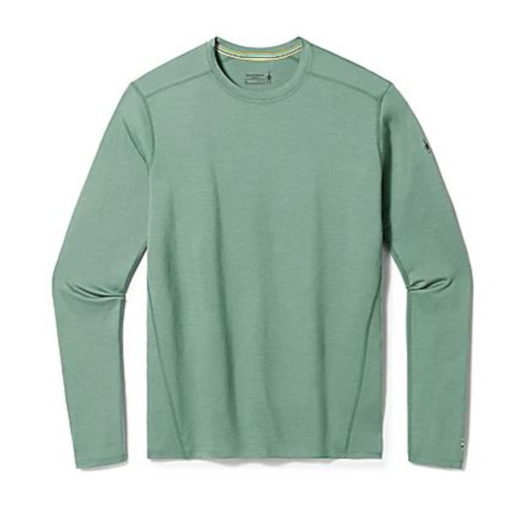 Smartwool Classic All-Season Merino Base Layer Long Sleeve - Men's - Image 6